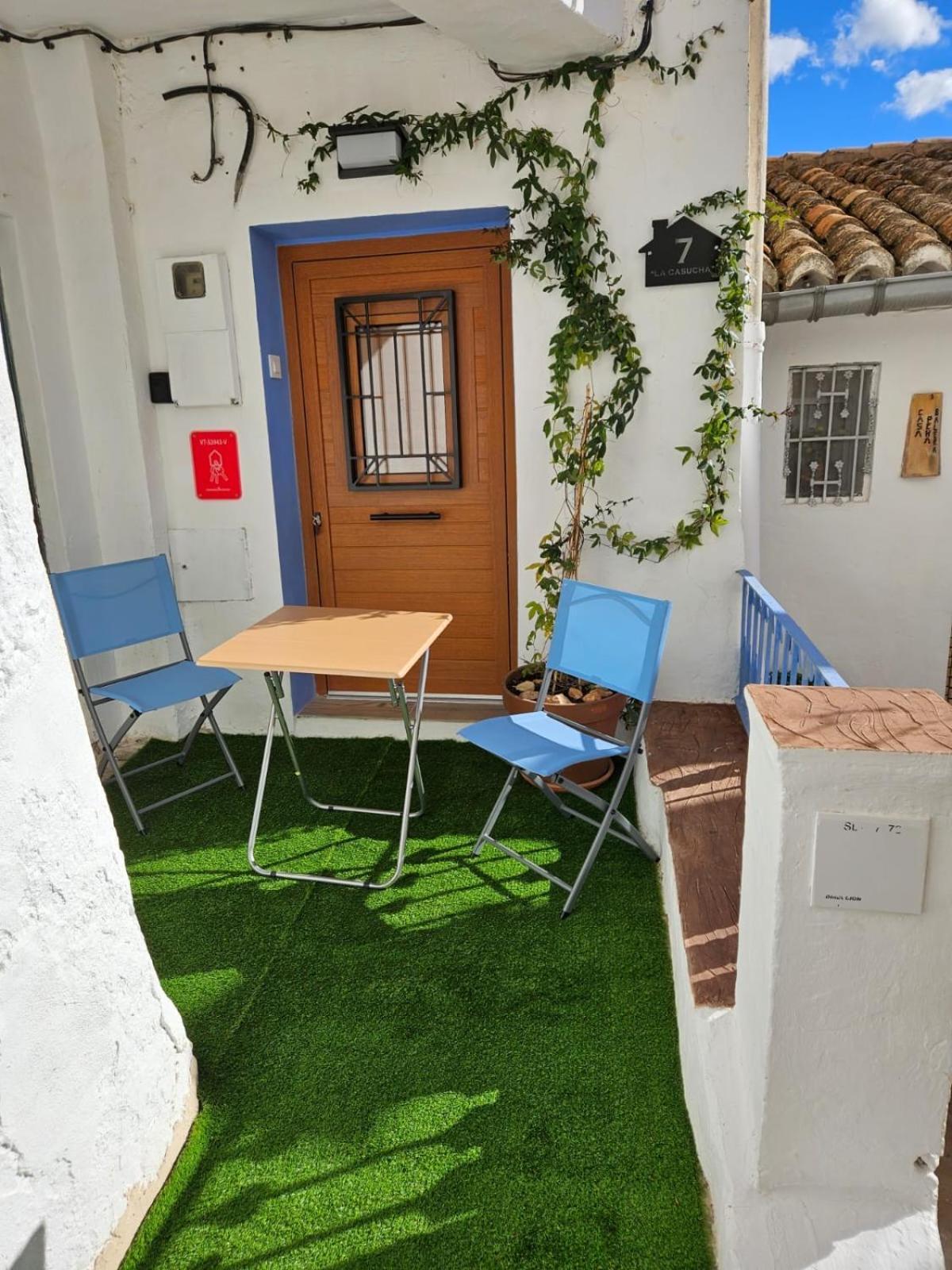 La Casucha De Chulilla Villa Exterior photo